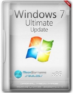 Windows 7 Ultimate SP1 x86 Update 19.04.2012 by MSware
