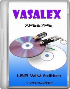 VasAlex XPE&7PE USB WIM Edition W20042012 (2012/ENG/RUS)