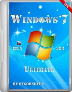 Microsoft Windows 7 Ultimate Ru x64 SP1 by OVGorskiy (20.04.2012)