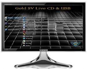 Gold SV Live CD & USB by Core-2 Lite v.21.2.12