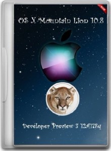 OS X Mountain Lion 10.8 Developer Preview 3 12A178q (Multi/Rus)