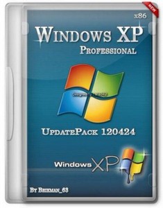 Microsoft Windows XP Professional x86 SP3 VL SATA AHCI UpdatePack 120424 (R ...
