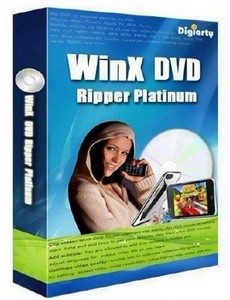 WinX DVD Ripper Platinum 6.8.5 Build 20120419 Portable