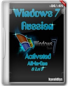 Windows 7 SP1 Russian Activated All-In-One 8 in 1 (28.04.2012/Rus) by Kyval ...