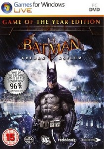 Batman: Arkham Asylum - Game of the Year Edition (2009/RUS/ENG/RePack  R.G. Shift)