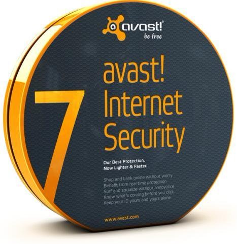 Avast! Internet Security 7.0.1426 Final + New Crack  2050 