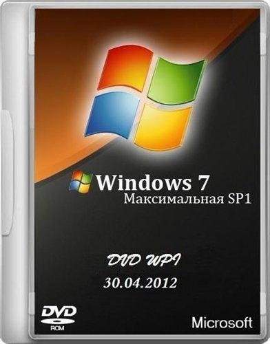 Microsoft Windows 7  SP1 x86/x64 DVD Original WPI 30.04.2012