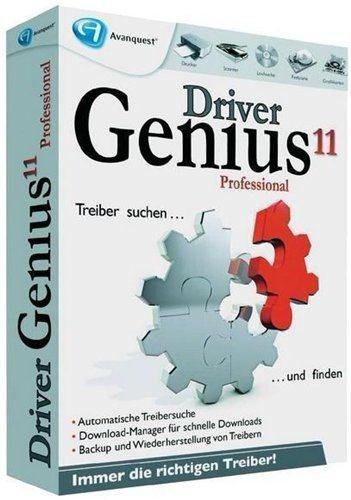 Driver Genius Professional 11.0.0.1128 DC 30/04/2012 RUS Portable