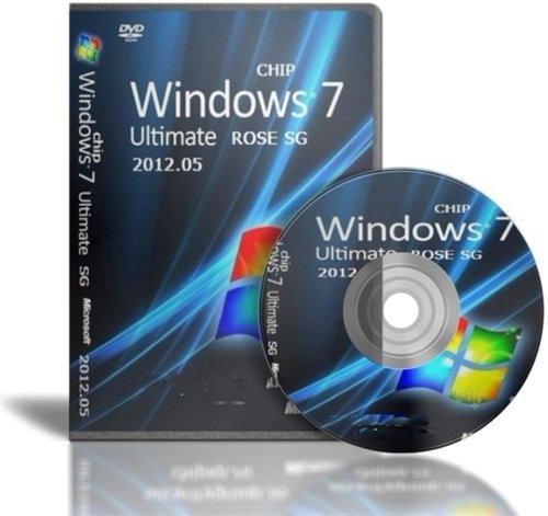 Windows 7 Chip Rose SG™ 2012.05 Final x86