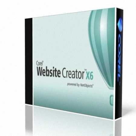 Corel Website Creator X6 12.50