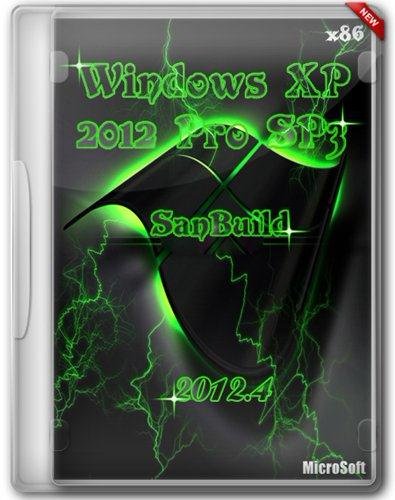 Windows XP 2012 Pro SP3 SanBuild 2012.4 (x86/Rus)