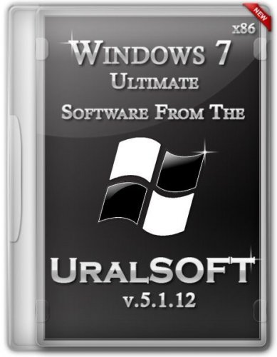 Windows 7x86 Ultimate UralSOFT v.5.1.12