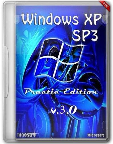 Windows XP Professional SP3 v3 (x86/2012/RUS)