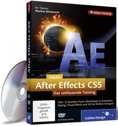 Специалист Adobe AfterEffects CS5/CS4. Видеодизайн и создание сложных визуа ...