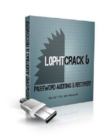 L0phtCrack 6.0.9.0 Administrator Edition Portable - взлом паролей
