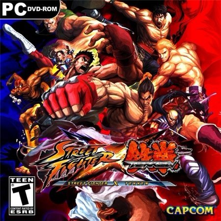 Street Fighter X Tekken (PC/RUS/ENG/RePack by Martin) 2012
