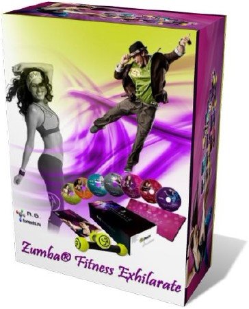 Zumba Fitness Exhilarate Collection. The Ultimate Experience Set (2011) DVD ...