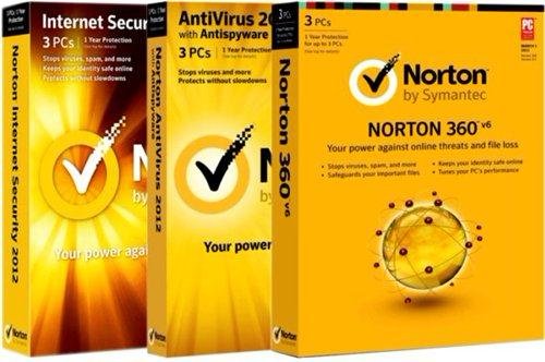 Norton Internet Security/Norton AntiVirus 2012 19.7.0.9/Norton 360 6.2.0.9  ...