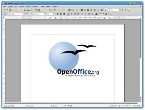OpenOffice.org 3.4.0 Final Portable Rus