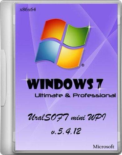 Windows 7x86x64 Ultimate & Professional UralSOFT mini WPI v.5.4.12 (2012/Ru ...