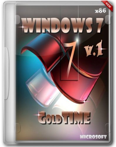 Windows 7 GoldTime x86 v.1.0 (2012/Rus)