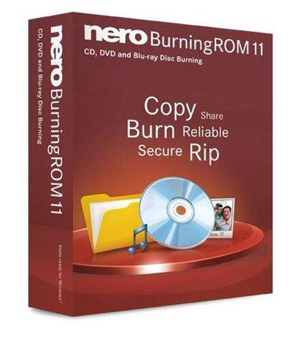 Nero Burning ROM v 11.2.4.100 Portable