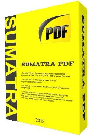 Sumatra PDF 2.2.6456 & Portable (ML/RUS/2012)