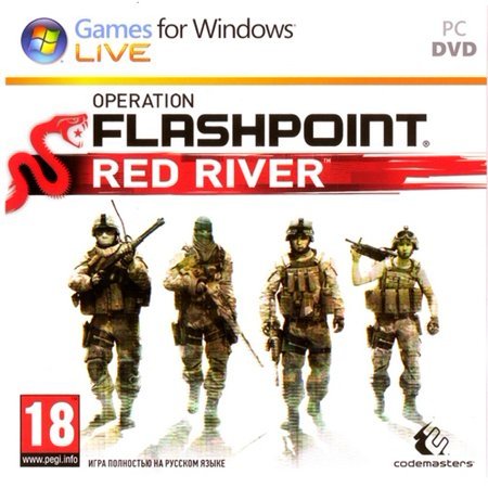Operation Flashpoint: Red River (PC/RUS/ENG/RePack by R.G.Element Arts) 201 ...