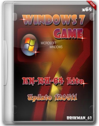 Windows 7 Game-EN-RU-64 Lite Update 120511