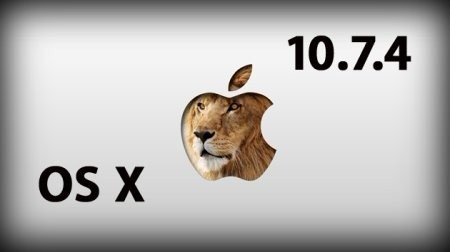 Mac OS X Lion 10.7.4 ()