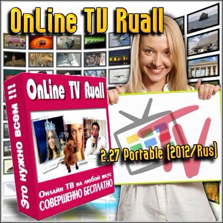 OnLine TV Ruall 2.27 Portable Rus