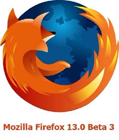 Mozilla Firefox 13.0 Beta 3