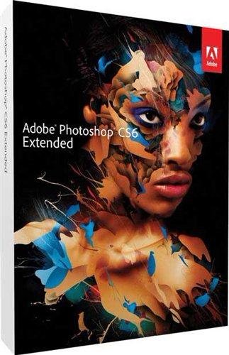 Adobe Photoshop CS6 Extended (2012/MULTI/RUS) Mac OS X