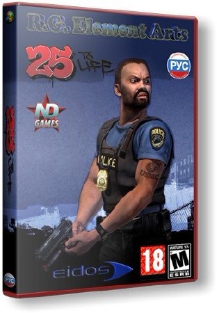 25 to Life (2006) PC | RePack  R.G. Element Arts
