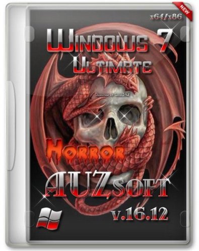 Windows 7 Ultimate (x86/x64) AUZsoft Horror v.16.12
