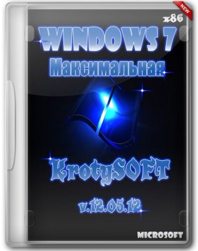 Windows 7 x86  KrotySOFT v.12.05.12 (2012/Rus)