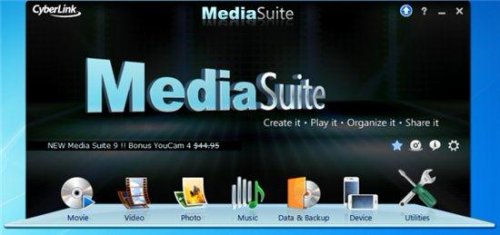 CyberLink   Media   Suite  v.10 Ultra Retail