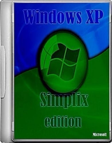 Windows XP Pro SP3 VLK Rus simplix edition 15.05.(2012/x86)