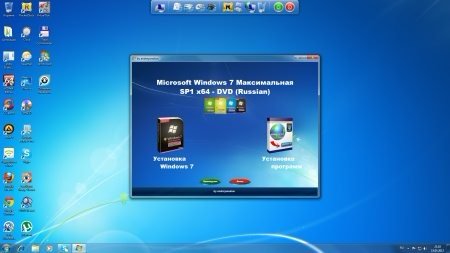 Microsoft Windows 7  SP1 DVD Original WPI 15.05 (2012/x86/x64)