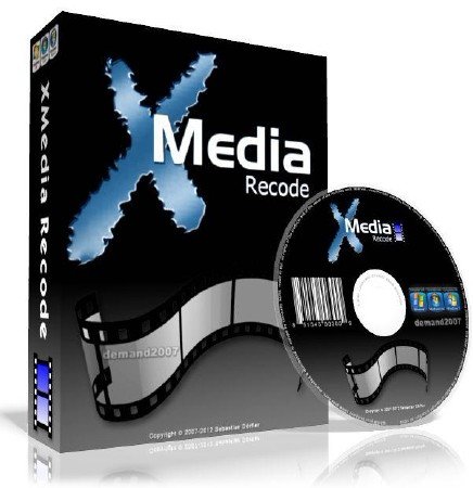 XMedia Recode 3.1.0.0. & Portable x32/x64 (L/Rus) 2012