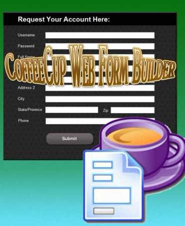 CoffeeCup Web Form Builder 12 RePack