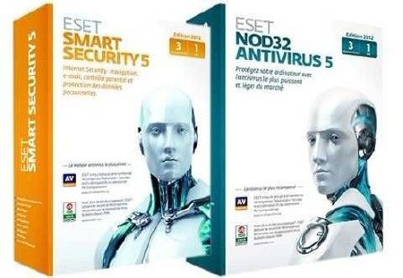 ESET NOD32 & ESET NOD32 Smart Security 5.2.9.12