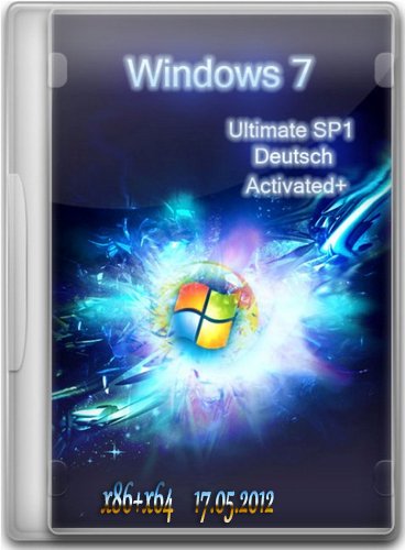 Windows 7 Ultimate SP1 Deutsch (x86+x64) 17.05.2012