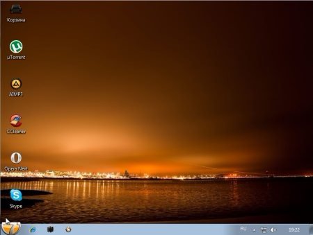 Windows 7 Ultimate SP1 VolgaSoft v 2.2 Solar decline (2012/x64)