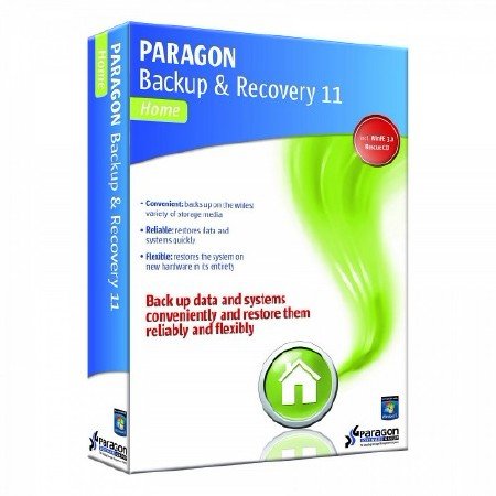 Paragon Backup and Recovery 11 10.0.17.13783 Compact + Recovery CD