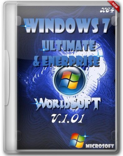 Windows 7 x64 Ultimate Enterprise v.1.01