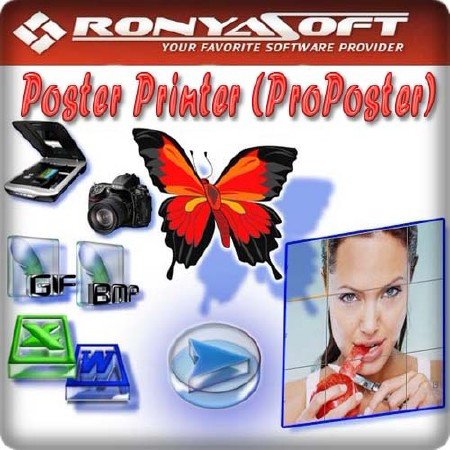 RonyaSoft Poster Printer 3.01.24