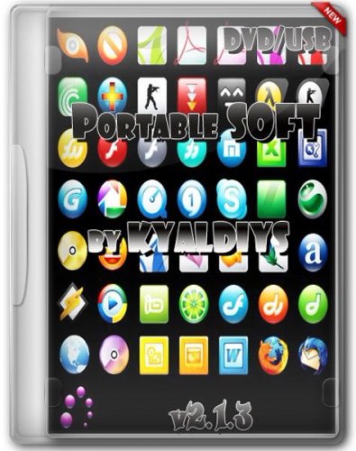 Portable Soft by Kyaldiys v2.1.3 DVD (2012/Rus)