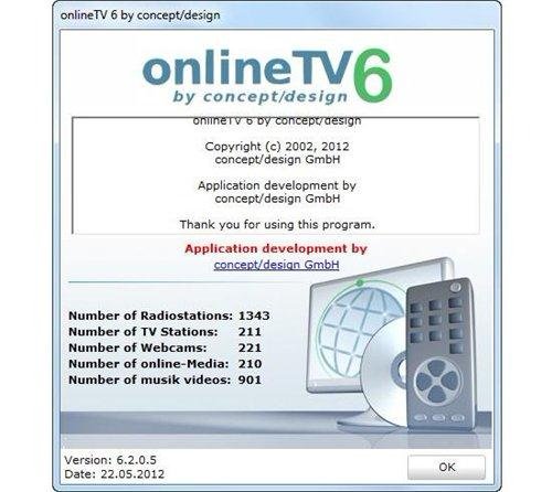 OnlineTV 6.2.0.5 Portable
