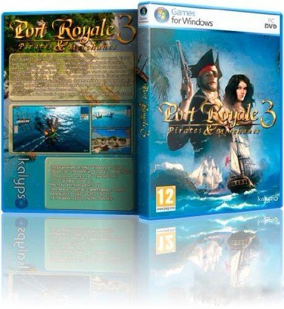 Port Royale 3: Pirates and Merchants (RUS/ENG/RePack от R.G. Origami)  2012